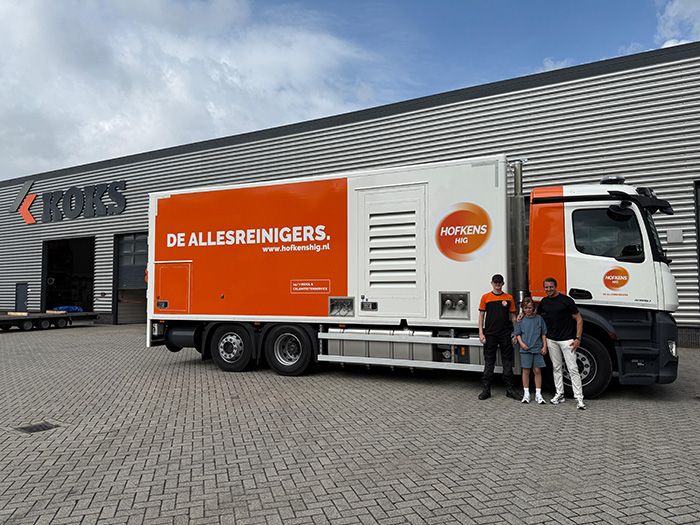 From one family business to another!